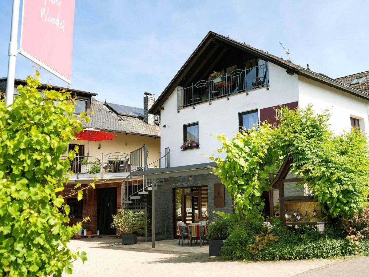 Hotel Wein&Wohngut Paulushof Pünderich Exterior foto
